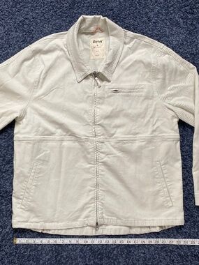 Ripton Twill Utility Jacket - size XL